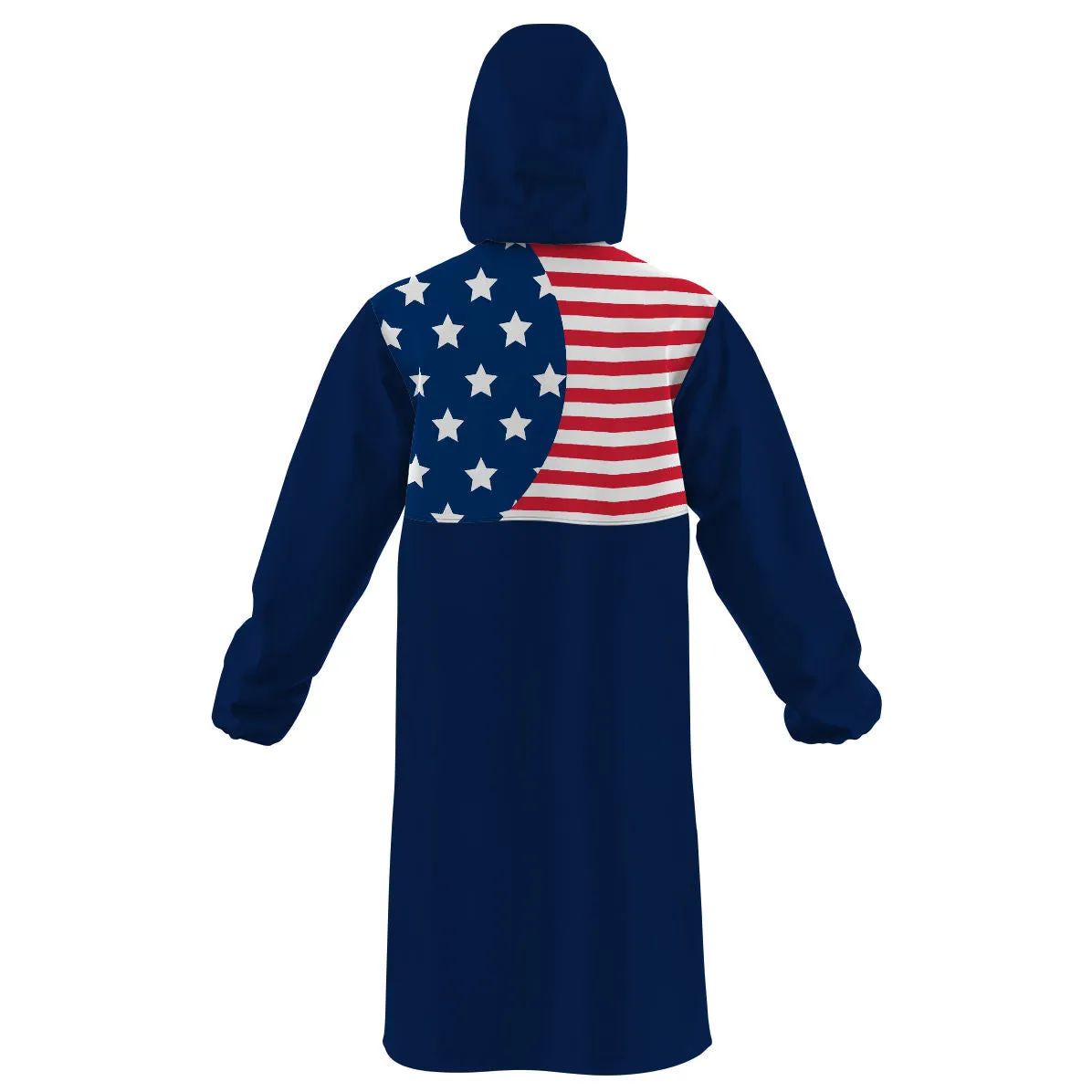 Stars and Stripes Swim Parka