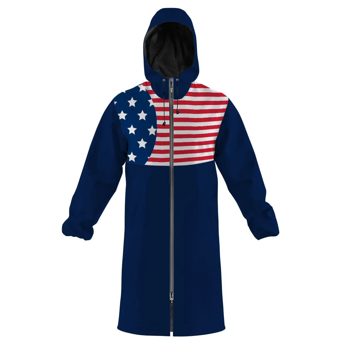 Stars and Stripes Swim Parka