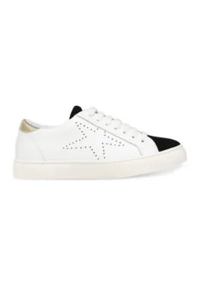 Steve Madden Women's Rezume Sneakers - White/Black