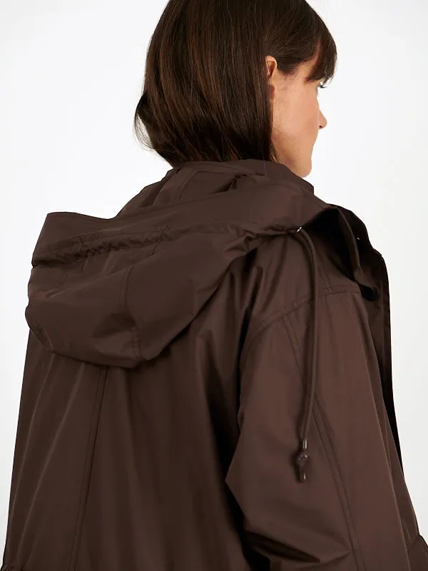 Technical 2-in-1 Parka in Mocha