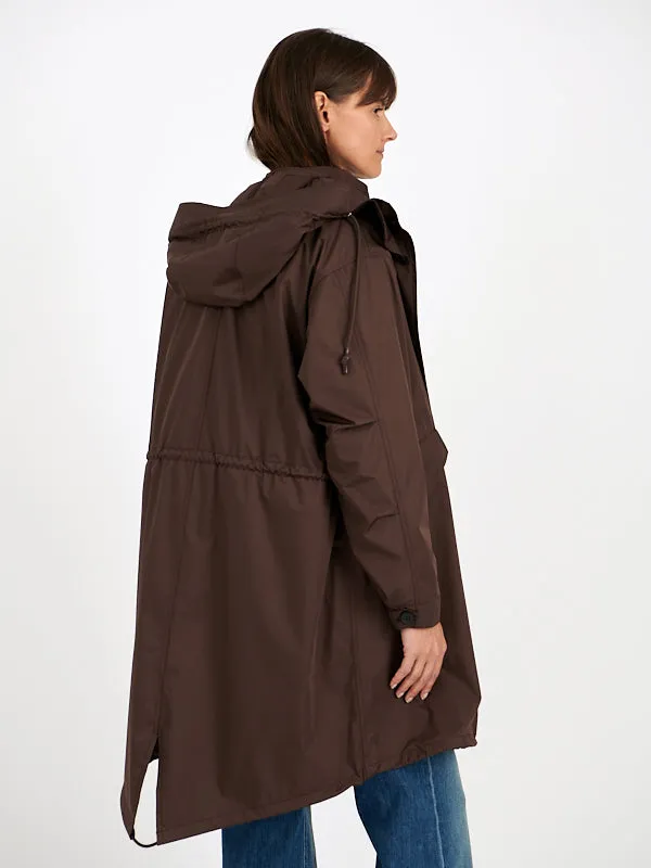 Technical 2-in-1 Parka in Mocha