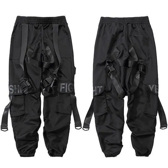 Techwear cargo pants "Adashi"