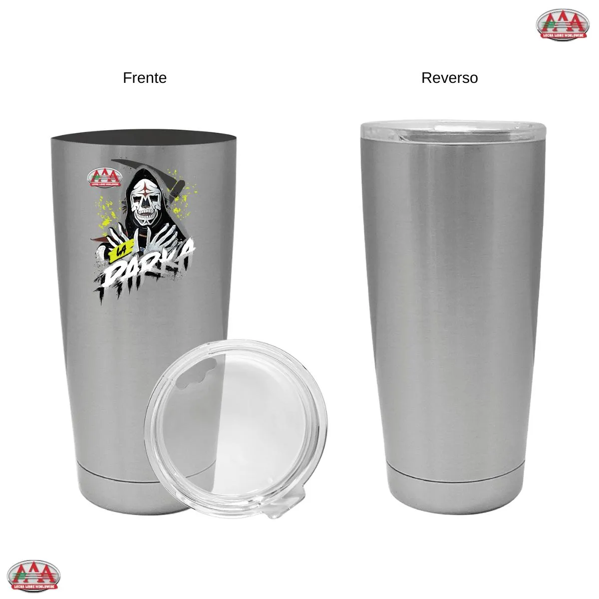 Termo 20 Oz Lucha Libre AAA La Parka