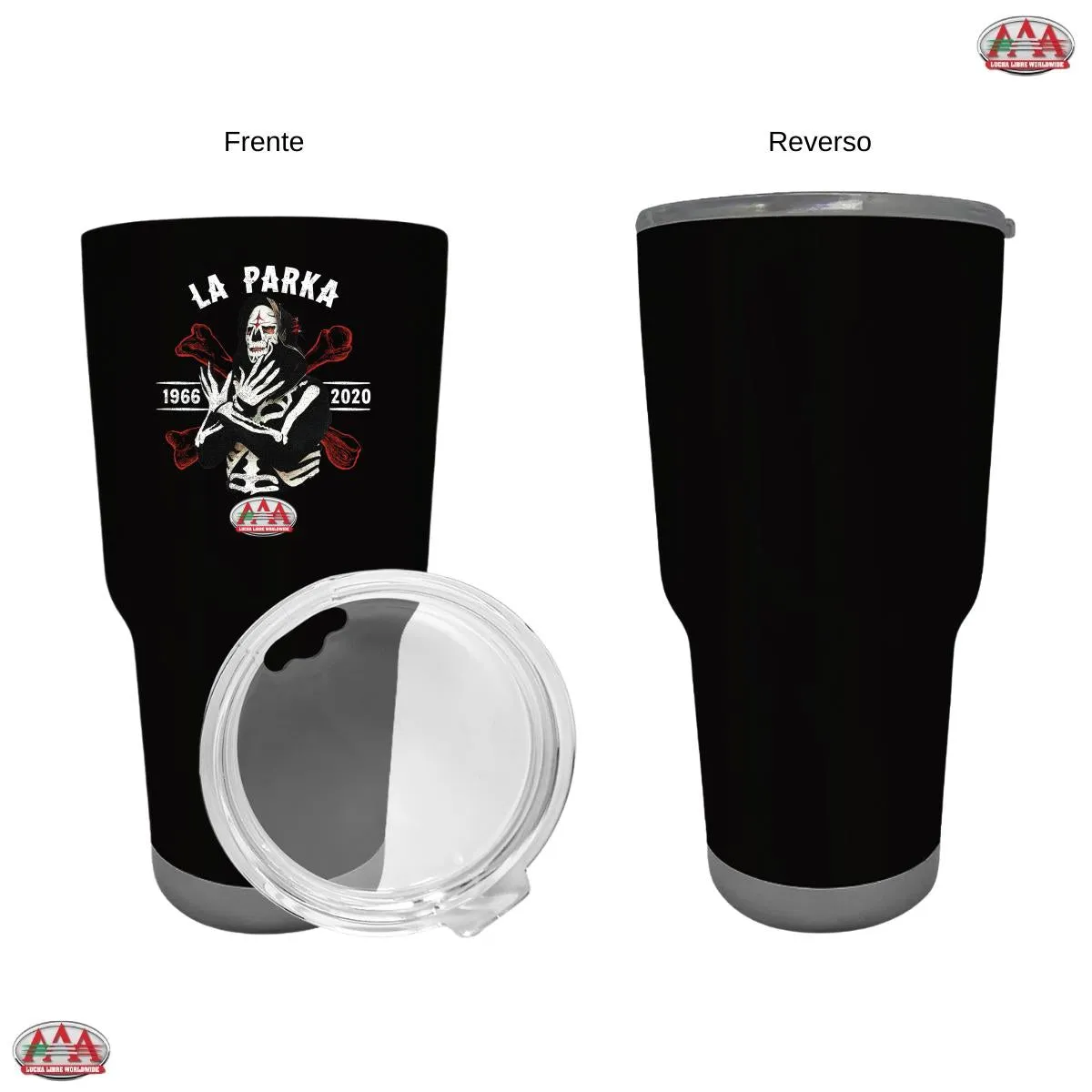 Termo 30 Oz Lucha Libre AAA La Parka 66 20