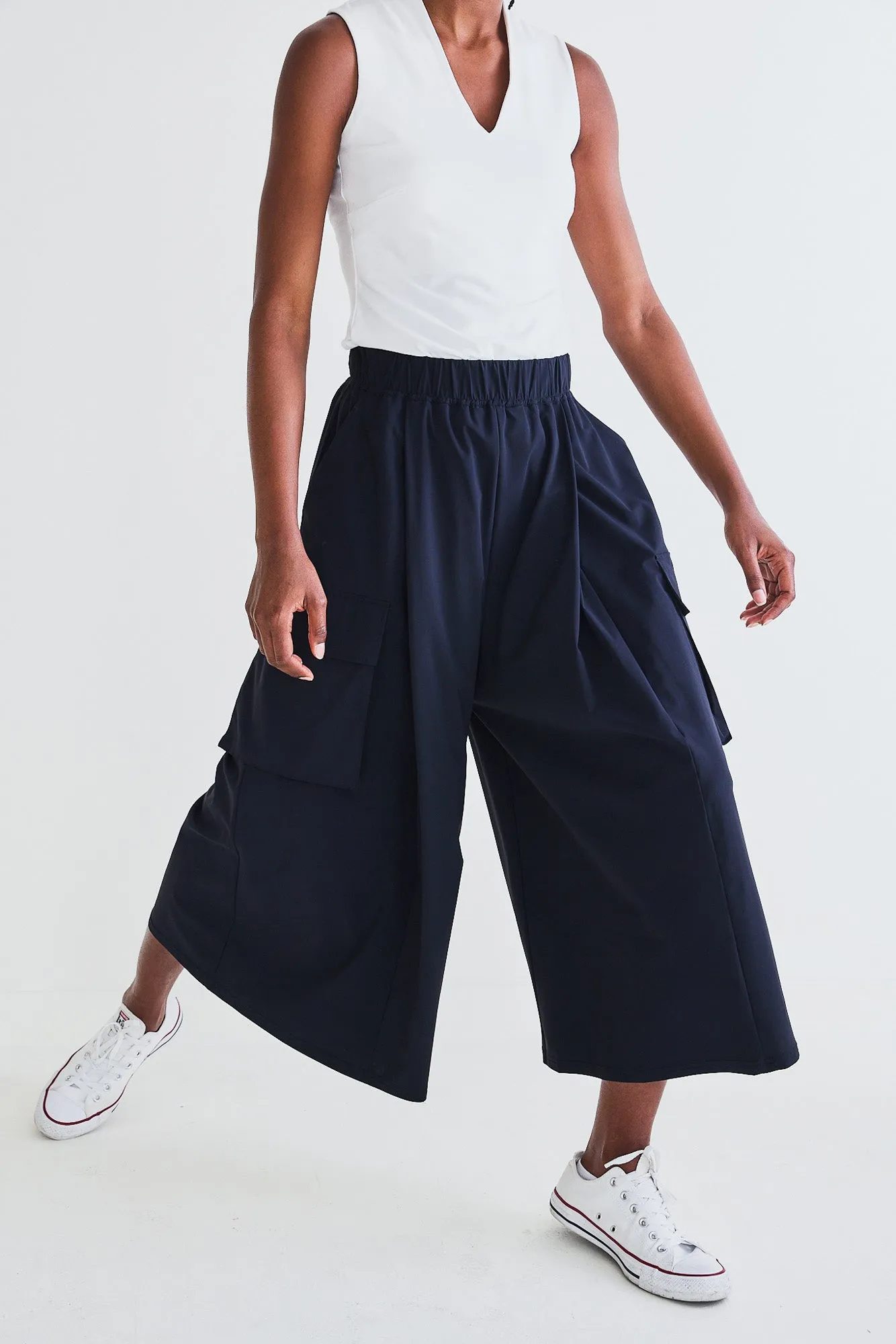 The Cargo Skirt Pants