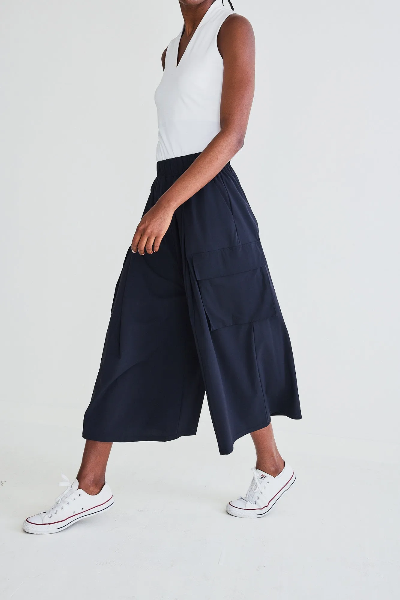 The Cargo Skirt Pants