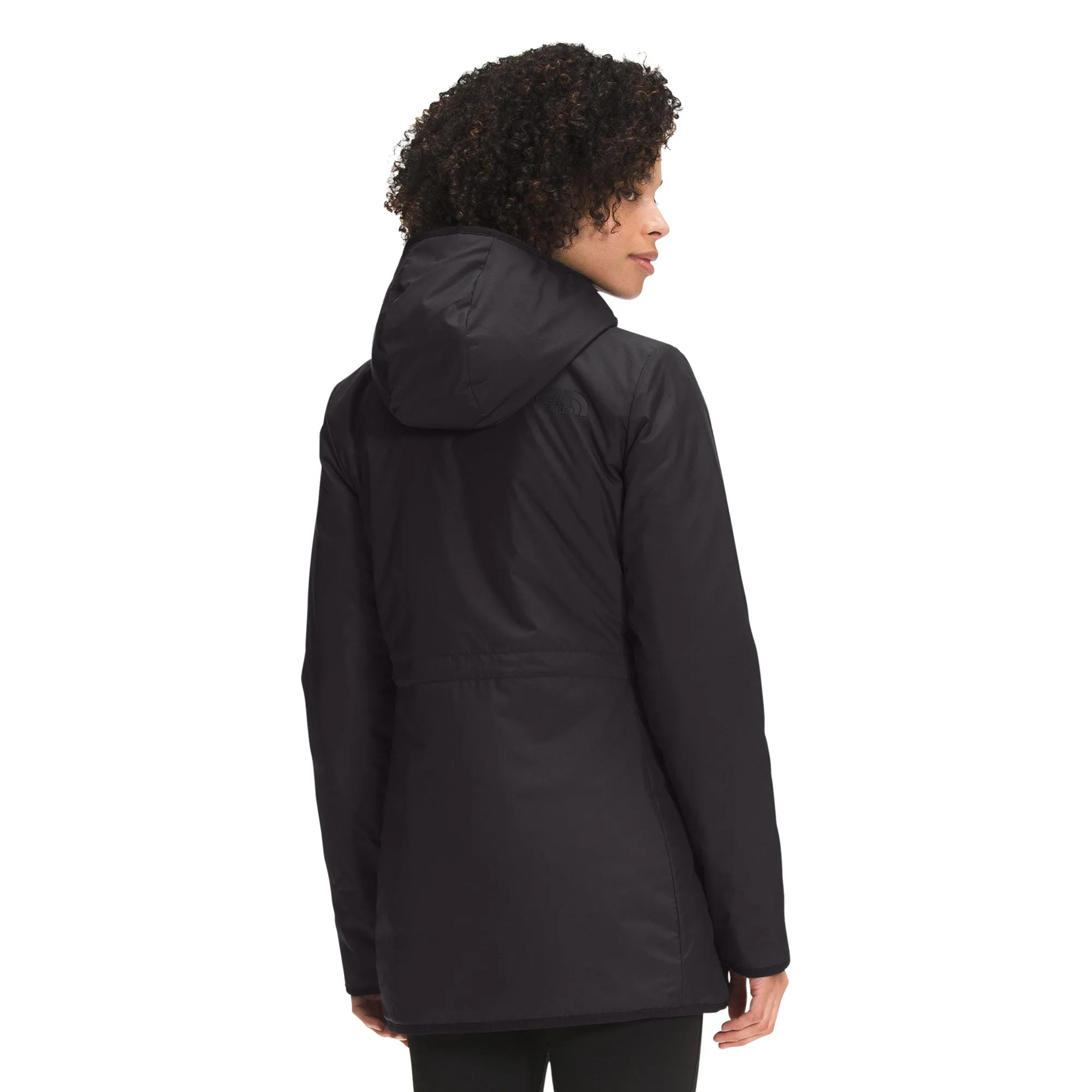 The North Face Standard Insulated Black Womens Parka