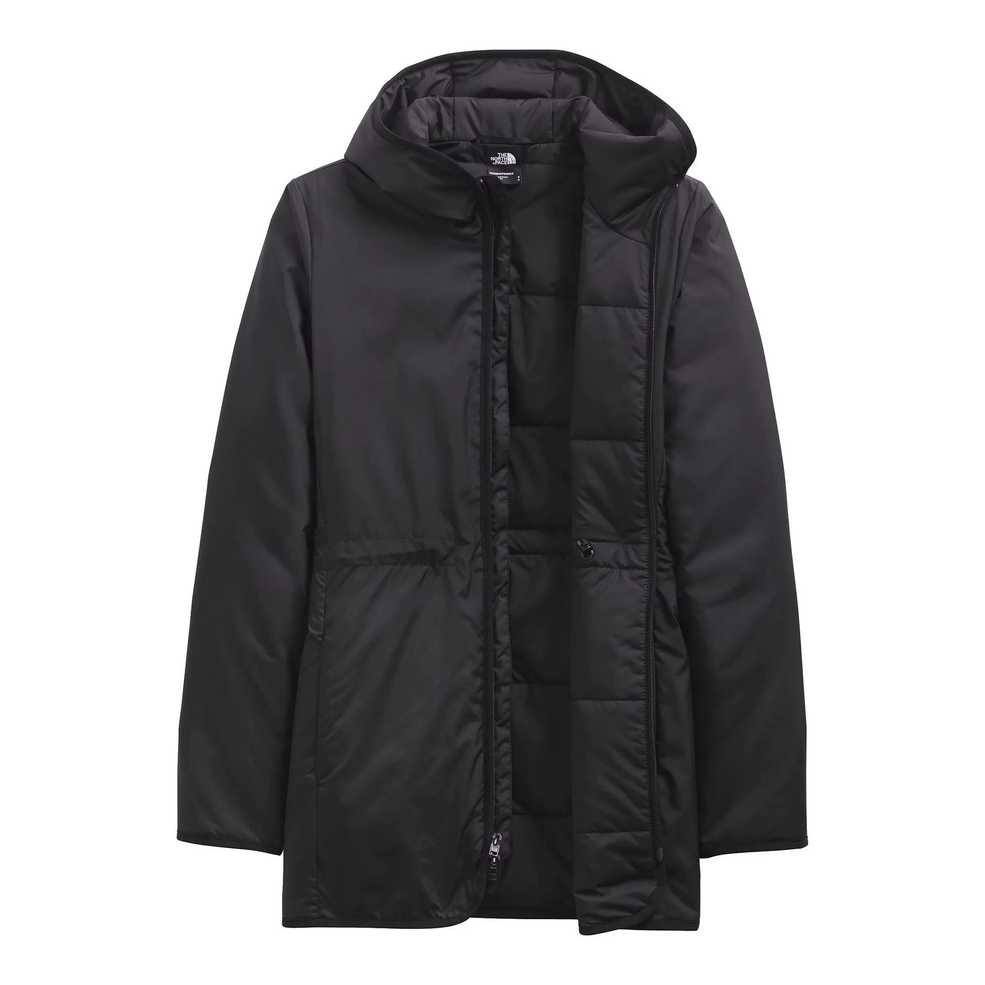 The North Face Standard Insulated Black Womens Parka