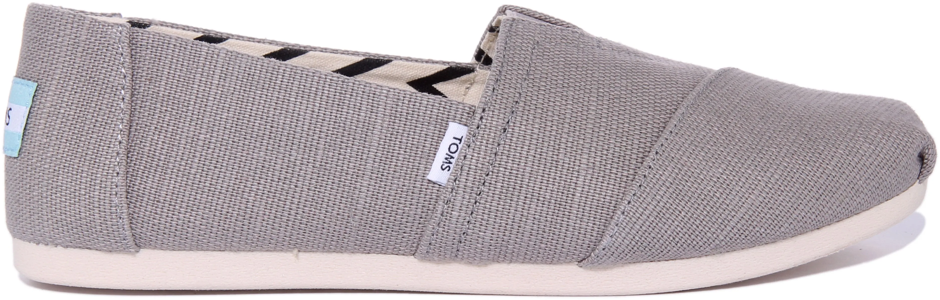 Toms Alpargata In Light Grey For Women