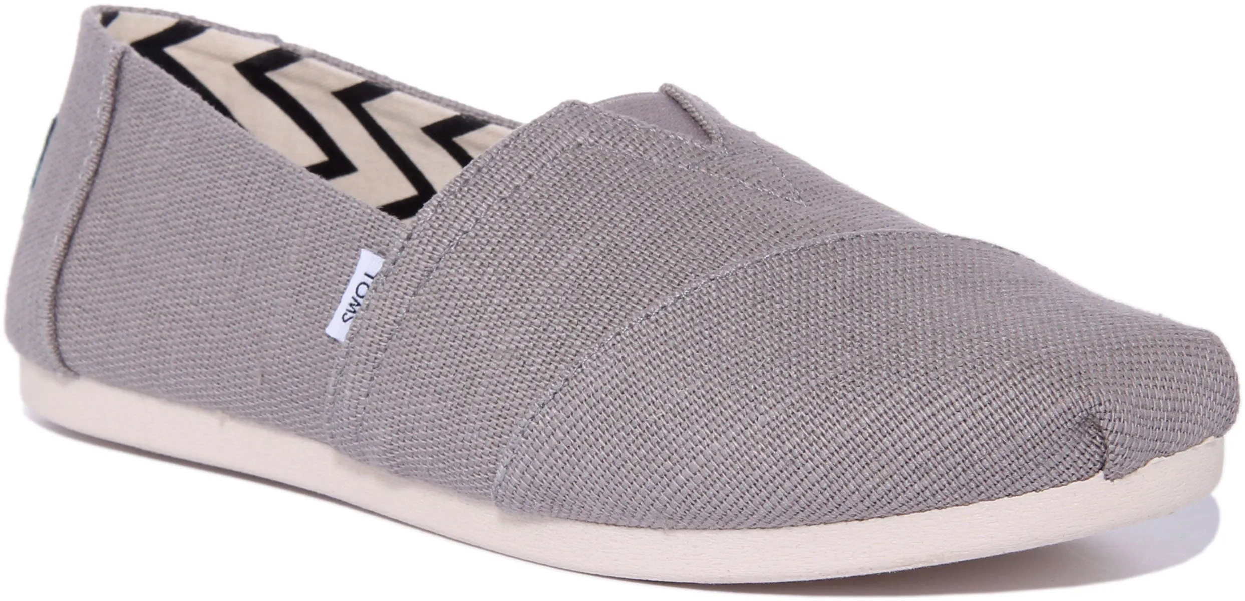 Toms Alpargata In Light Grey For Women