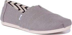 Toms Alpargata In Light Grey For Women