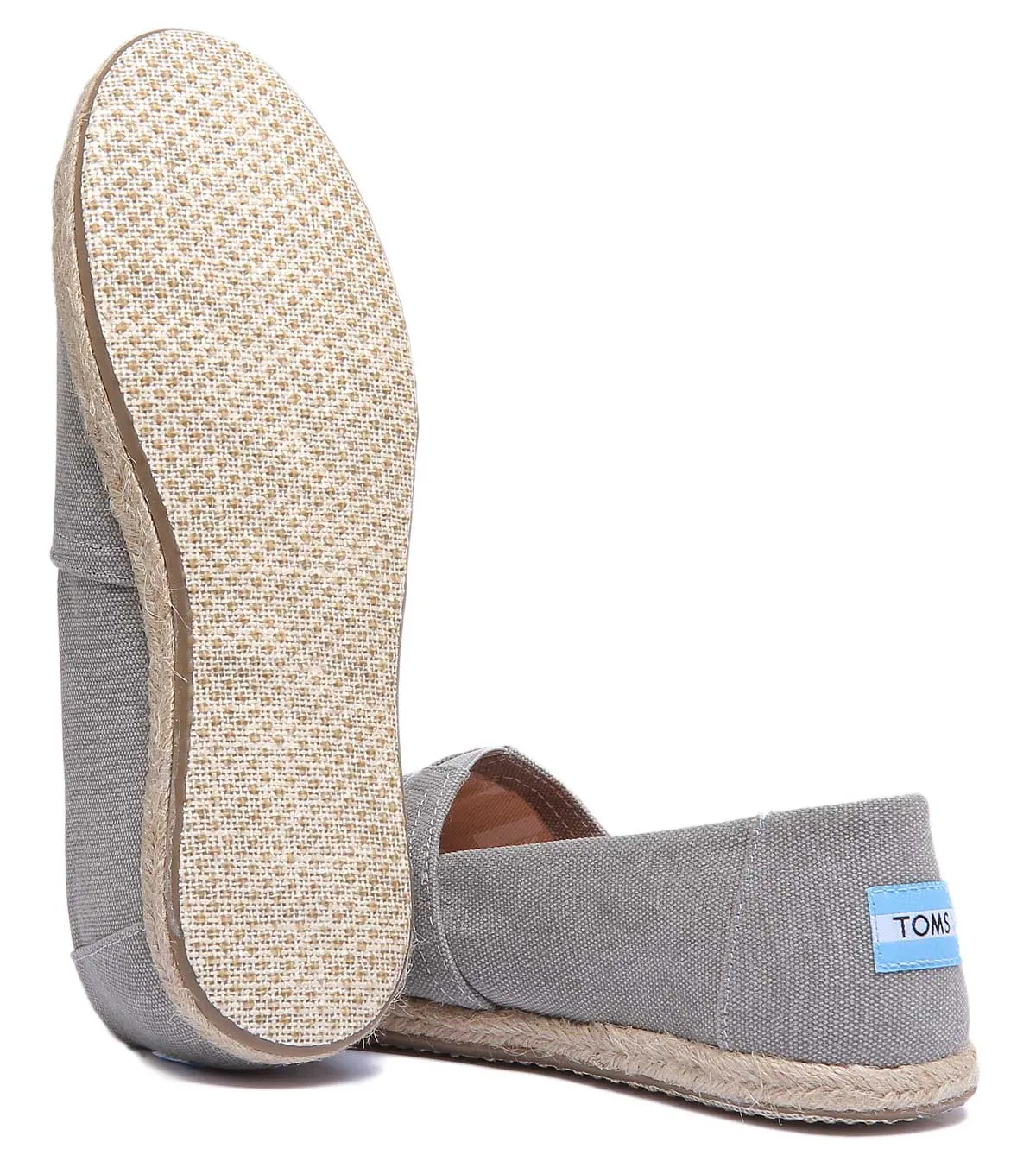 Toms Drizzle Washed In Grey