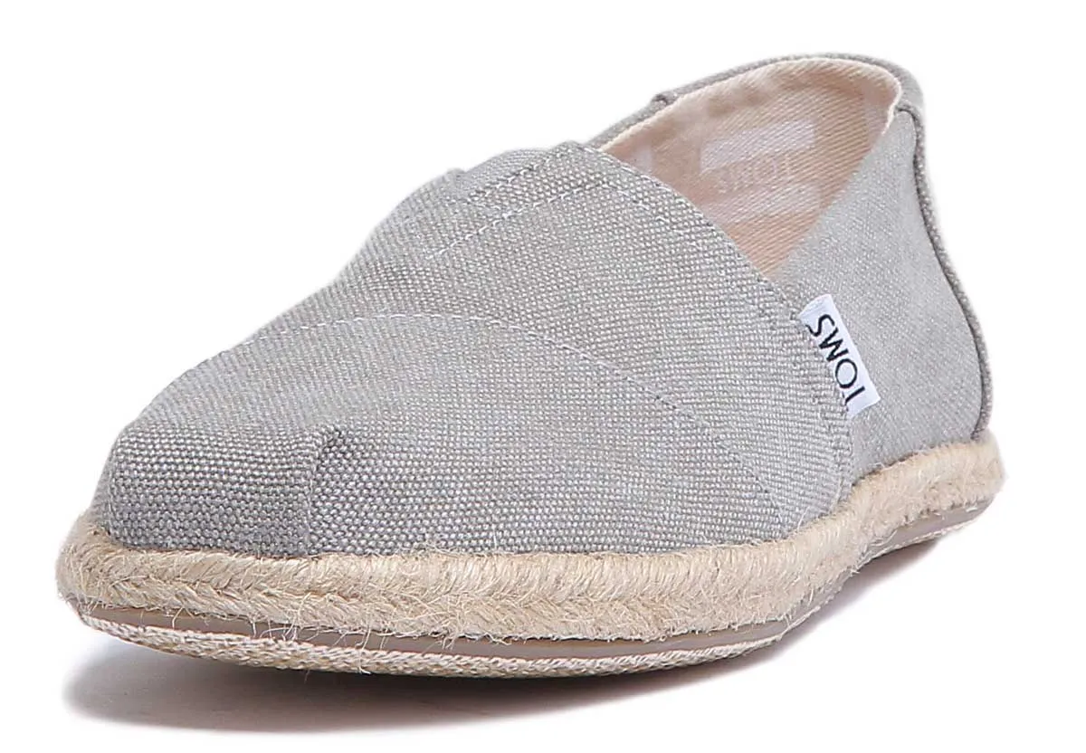 Toms Drizzle Washed In Grey