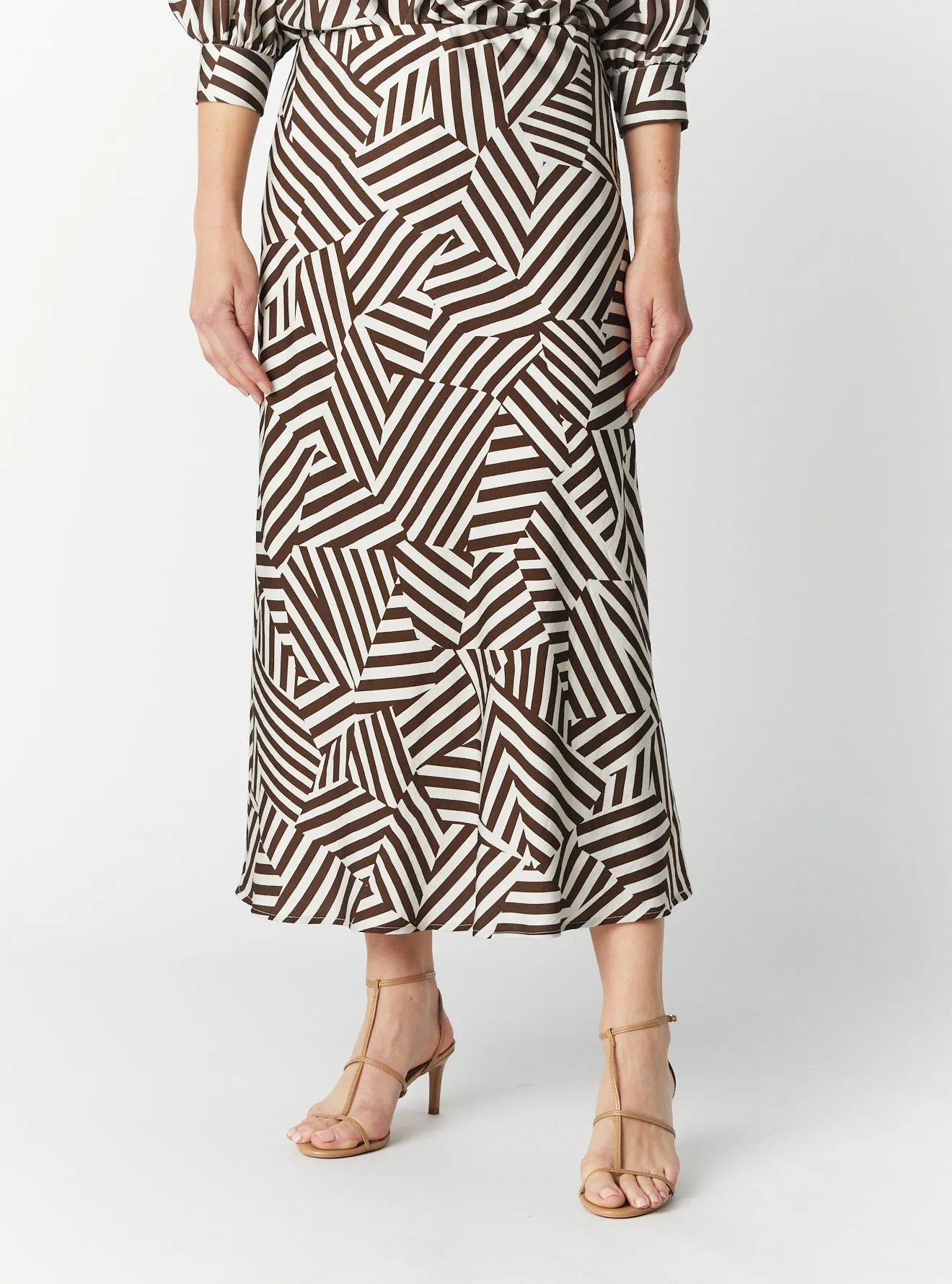 VENUS MIDI SKIRT