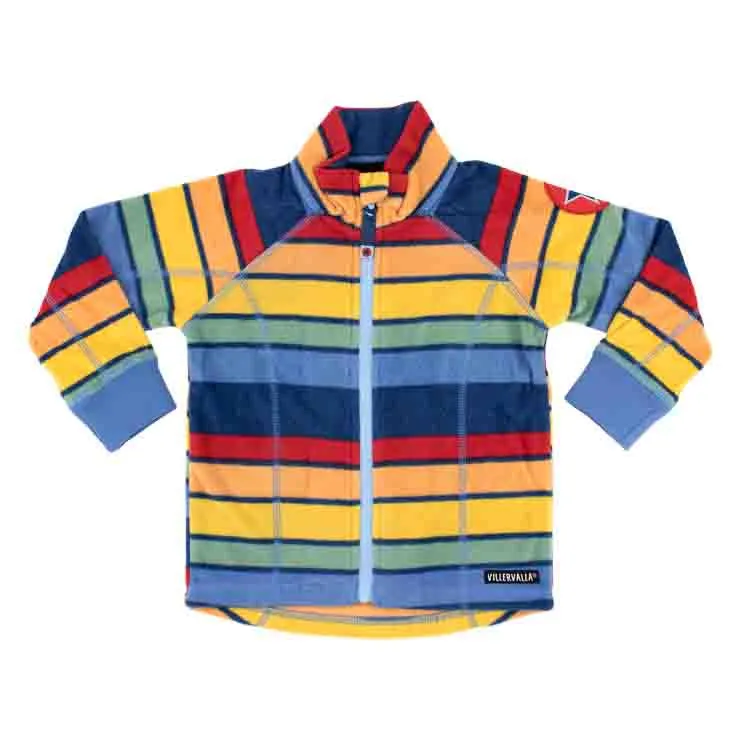 Villervalla Fleece Jacket - Multistripe Chambonix