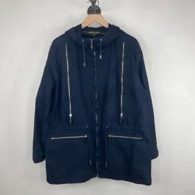 Vintage Girbaud Navy Parka