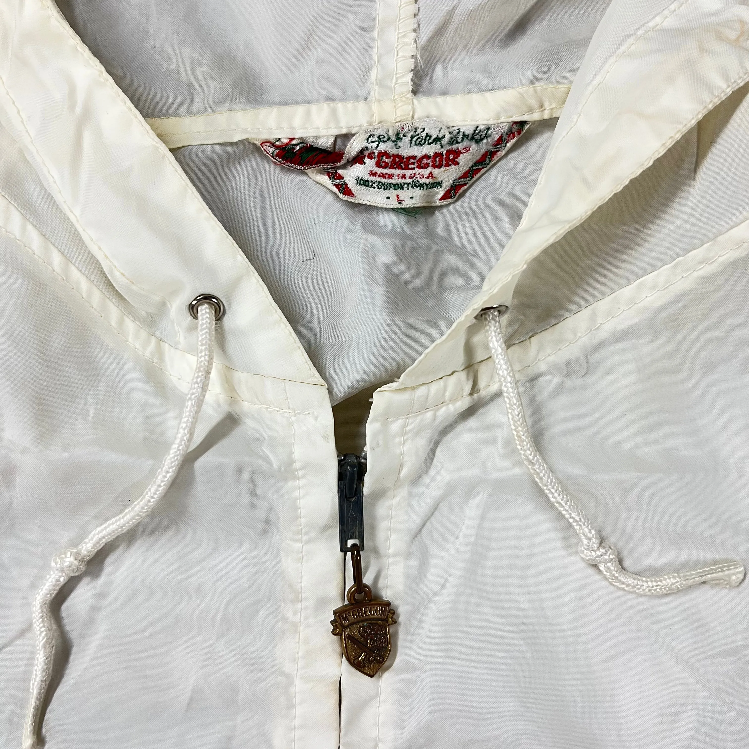 Vintage McGregor "Nylon Self-Park Parka" Windbreaker