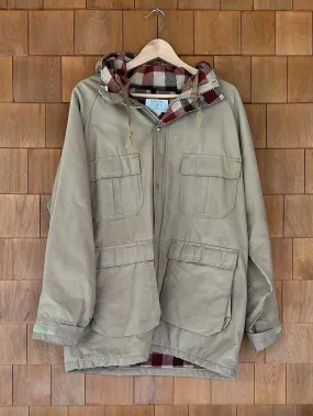 Vintage ORVIS Blanket Lined Parka - Tan