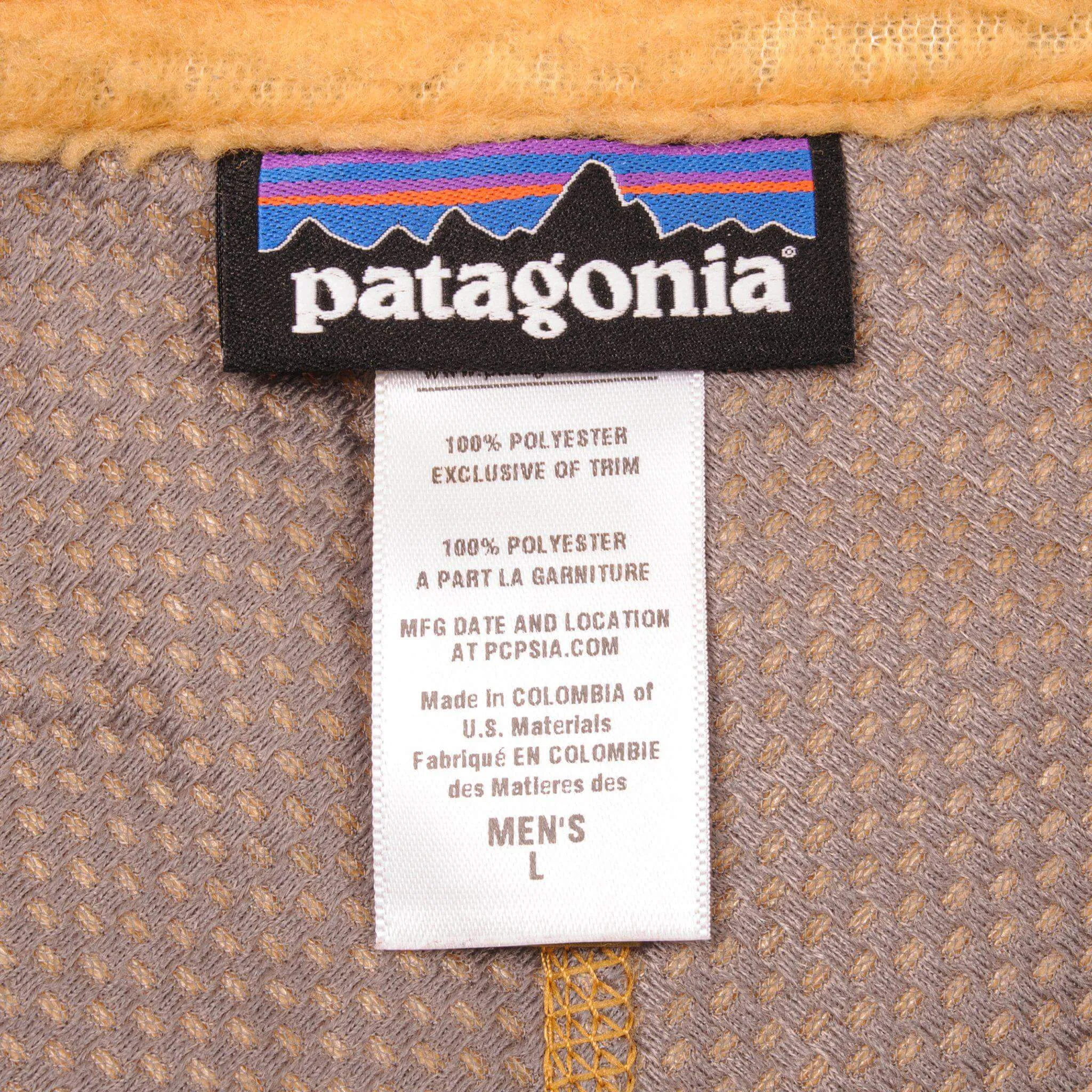 VINTAGE PATAGONIA RETROX VEST DEEP PILE JACKET SIZE LARGE