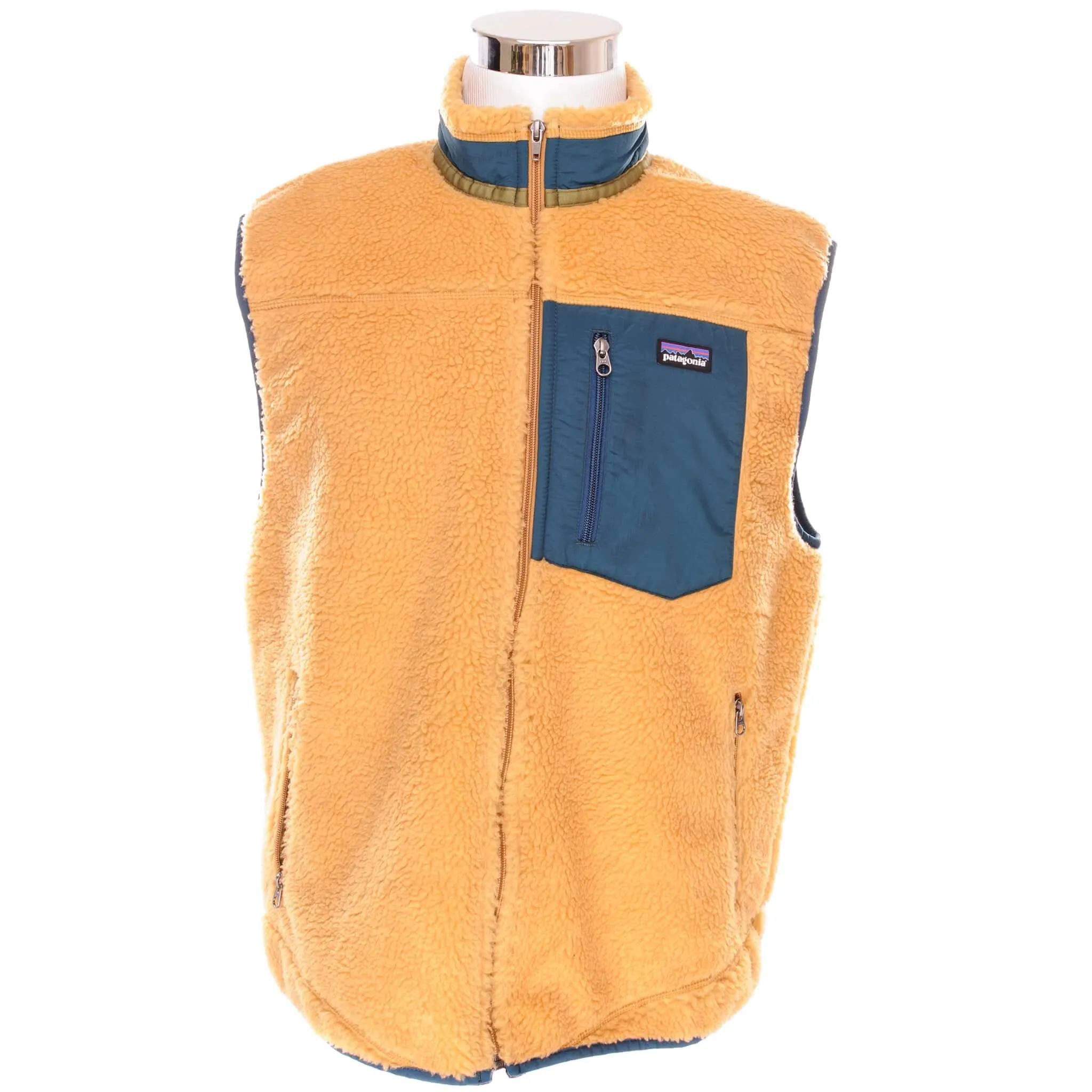 VINTAGE PATAGONIA RETROX VEST DEEP PILE JACKET SIZE LARGE