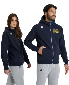 Wgtn Dive Unisex Team Hooded Jacket Panel