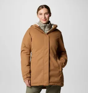 Women's Alameda Ridge Insulated Parka - Camel Brown