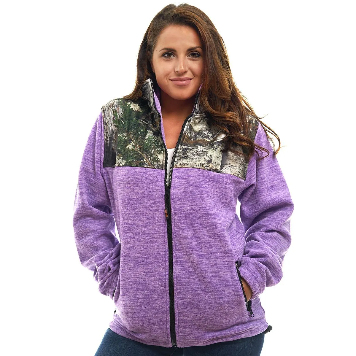 Women's Mossy Oak C-Max Jacket Mountain Country Camo