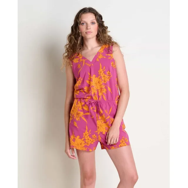 Womens Sunkissed Liv Romper