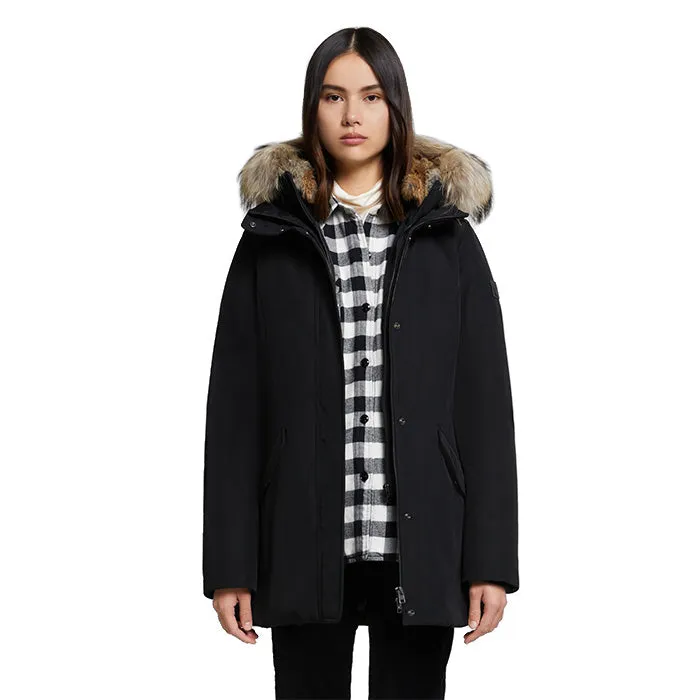 Woolrich Women Ws Valentine Parka |WW0160| BLK Black