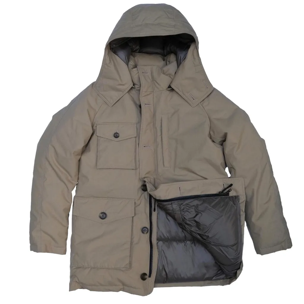 Zanter Down Parka Jacket (Beige)