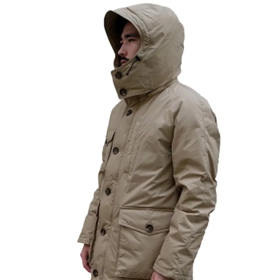 Zanter Down Parka Jacket (Beige)