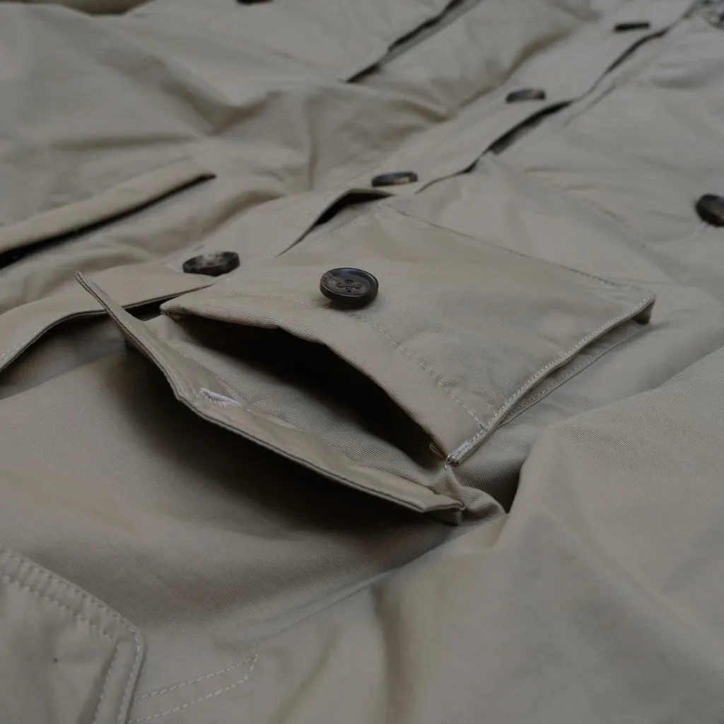 Zanter Down Parka Jacket (Beige)