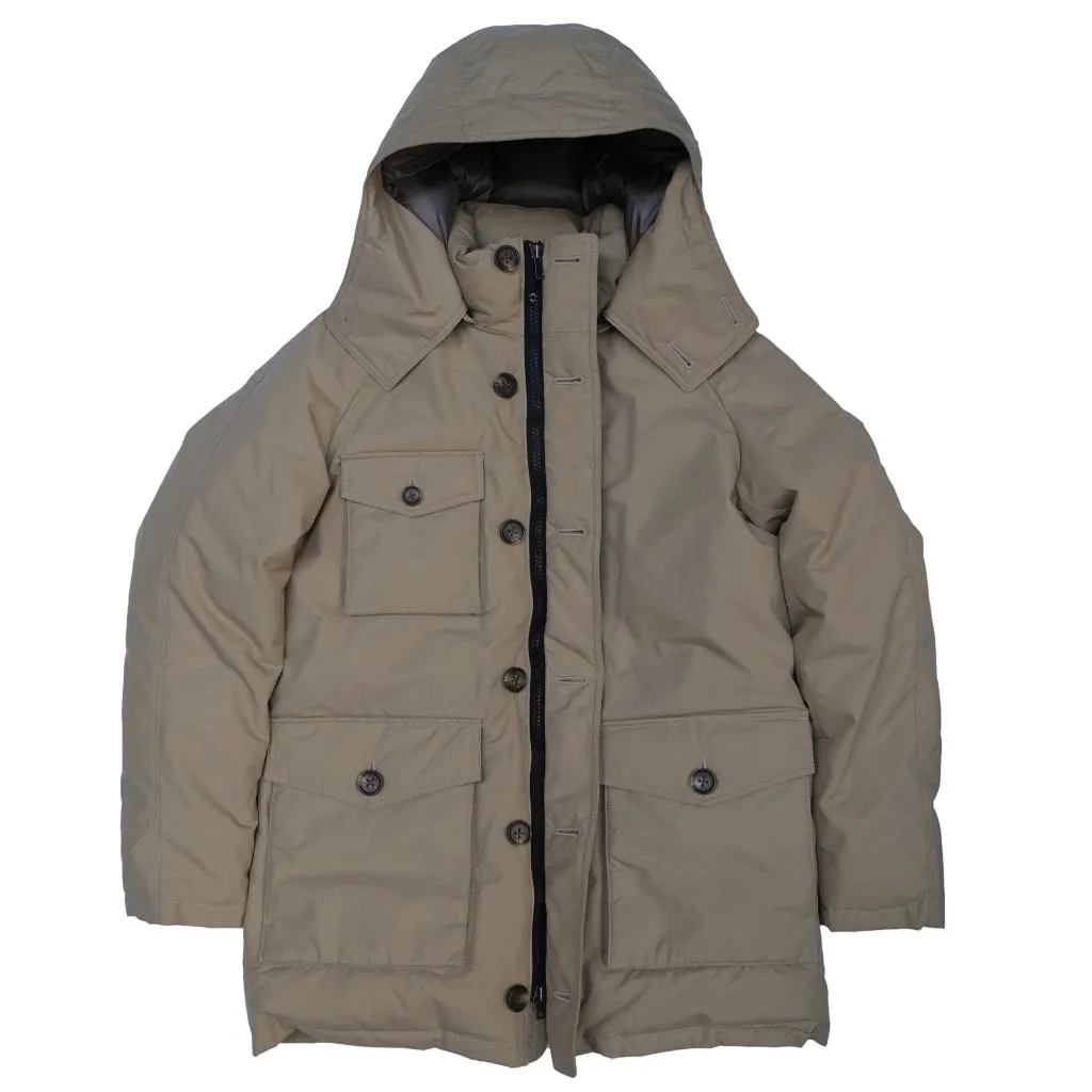 Zanter Down Parka Jacket (Beige)