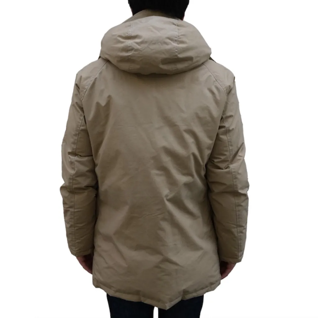 Zanter Down Parka Jacket (Beige)