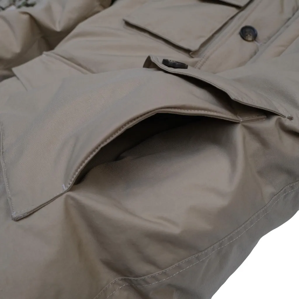 Zanter Down Parka Jacket (Beige)