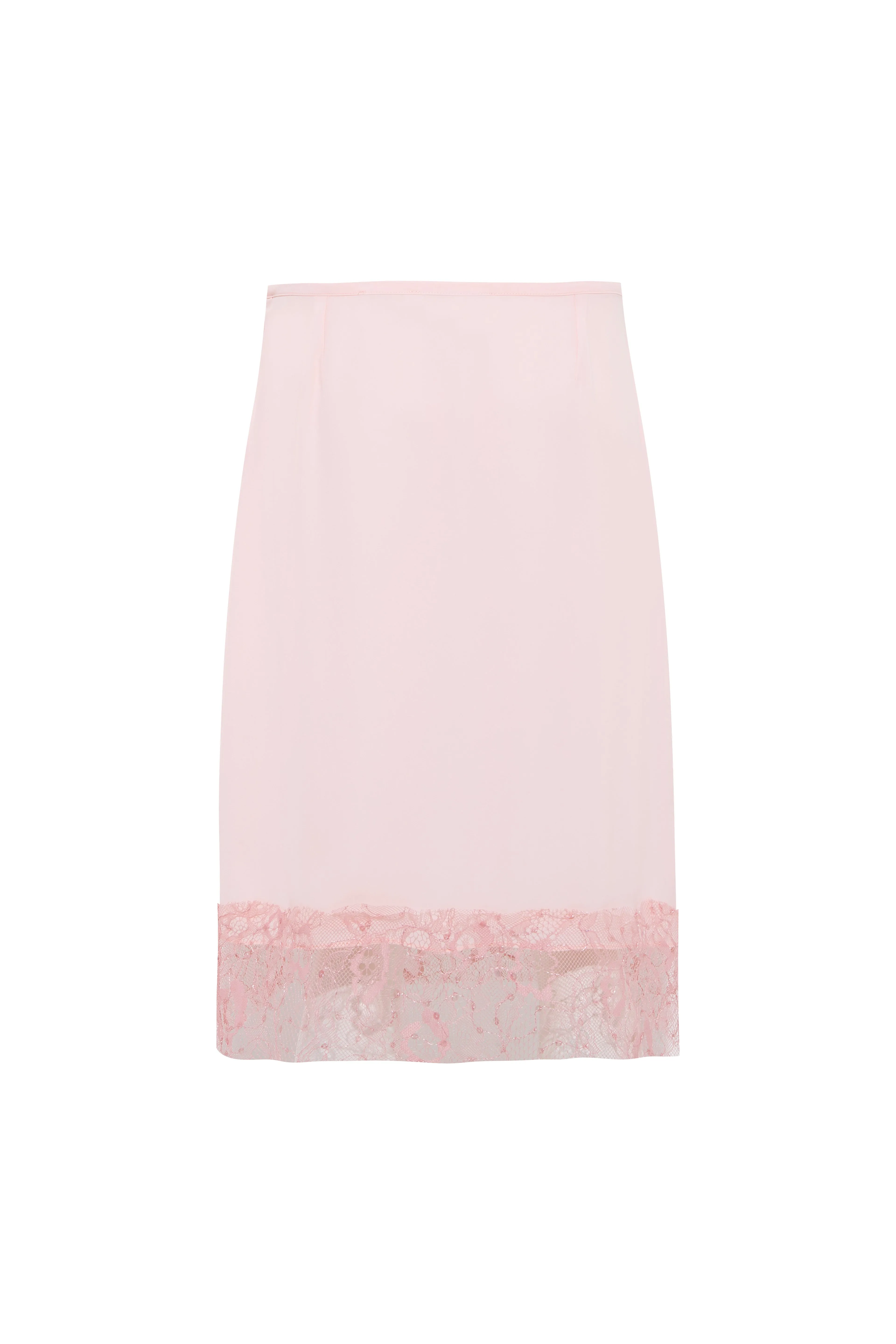 ZOLE - Lace detailed skirt with slit